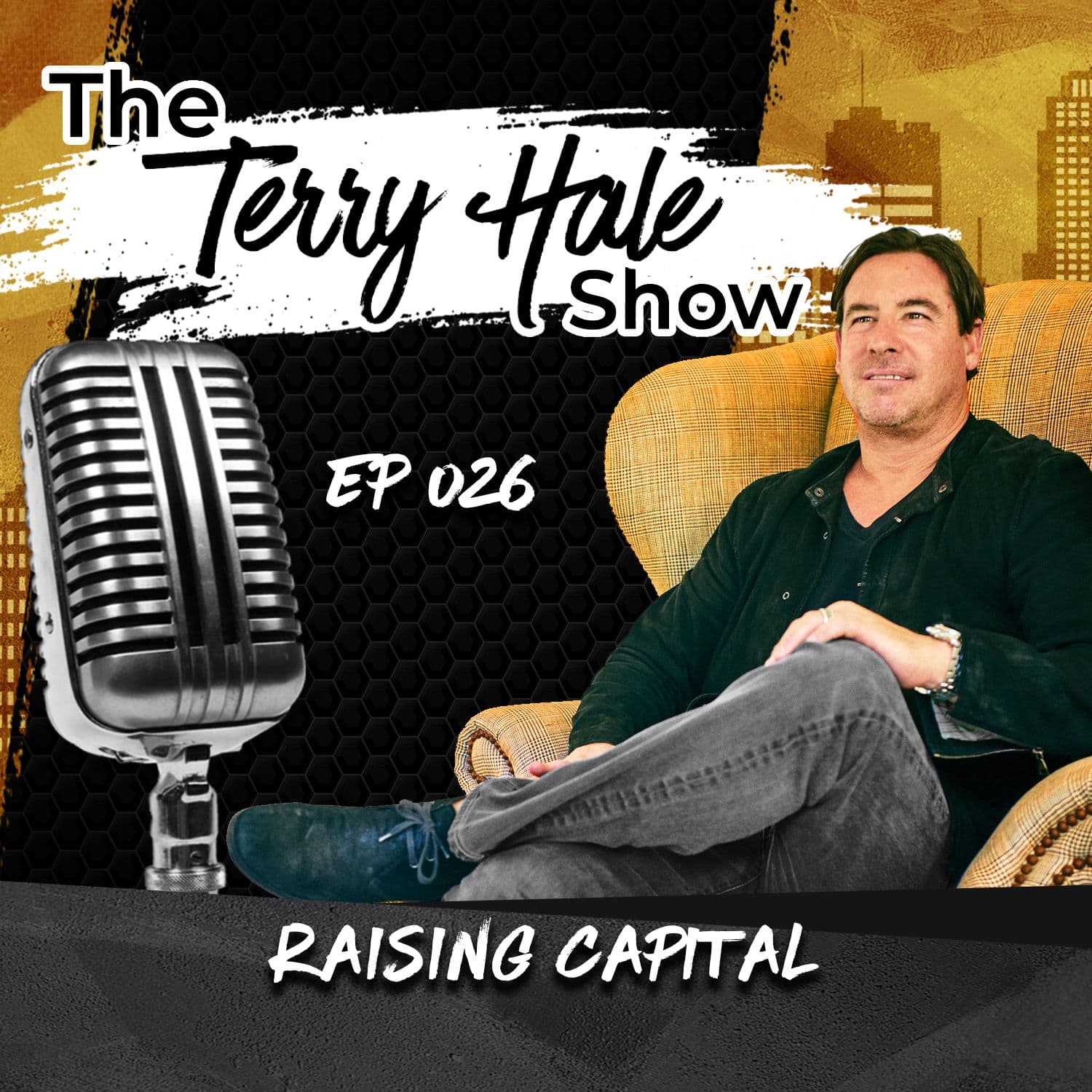 Episode 26 - Raising Capital - The Terry Hale Show cover