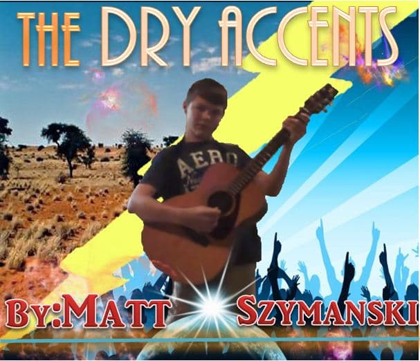 Aftershock — MATT SZYMANSKI cover