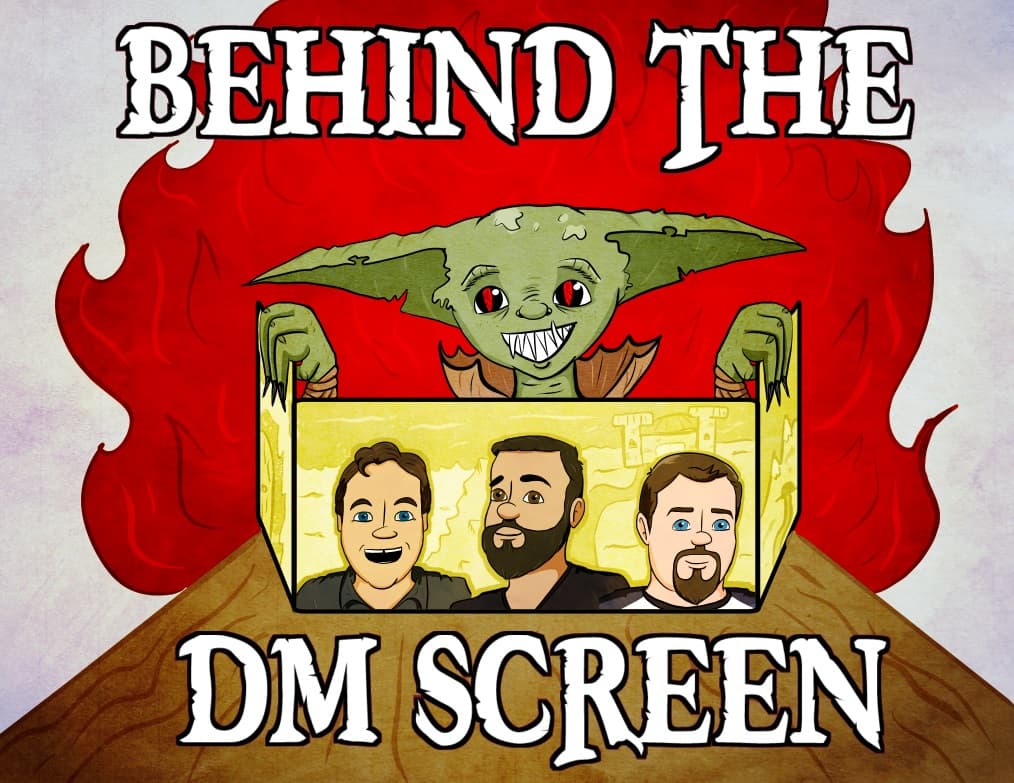 Behind the DM Screen (May 2025) - The Tome Show cover