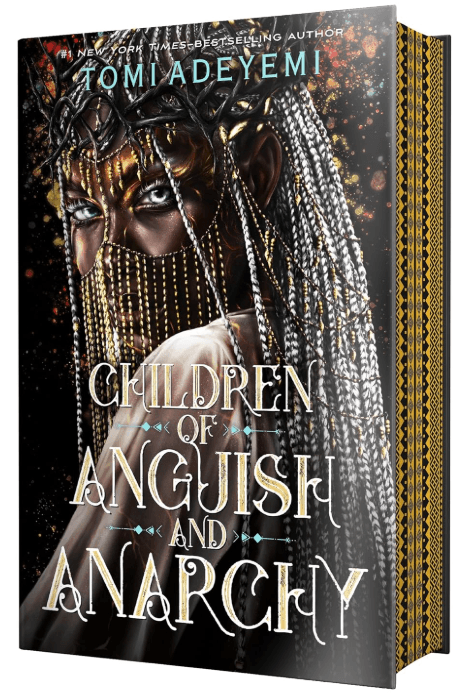 Children of Anguish and Anarchy (Tome Book Club) — The Tome Show cover