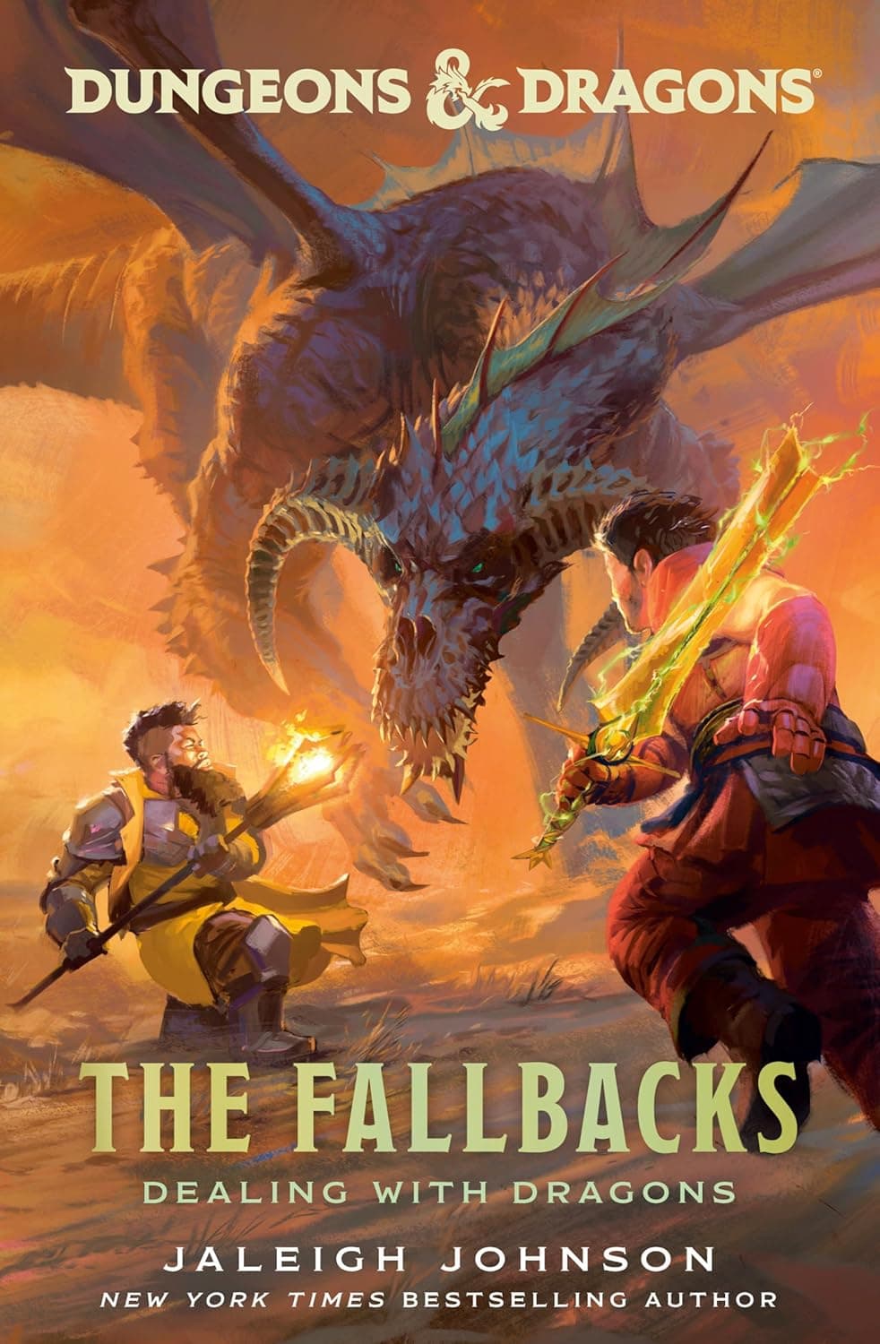 The Fallbacks: Dealing with Dragons (Tome Book Club) - The Tome Show cover