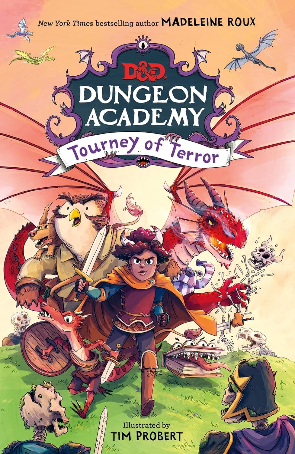 D&D Dungeon Academy: Tourney of Terror (Tome Book Club) - The Tome Show cover