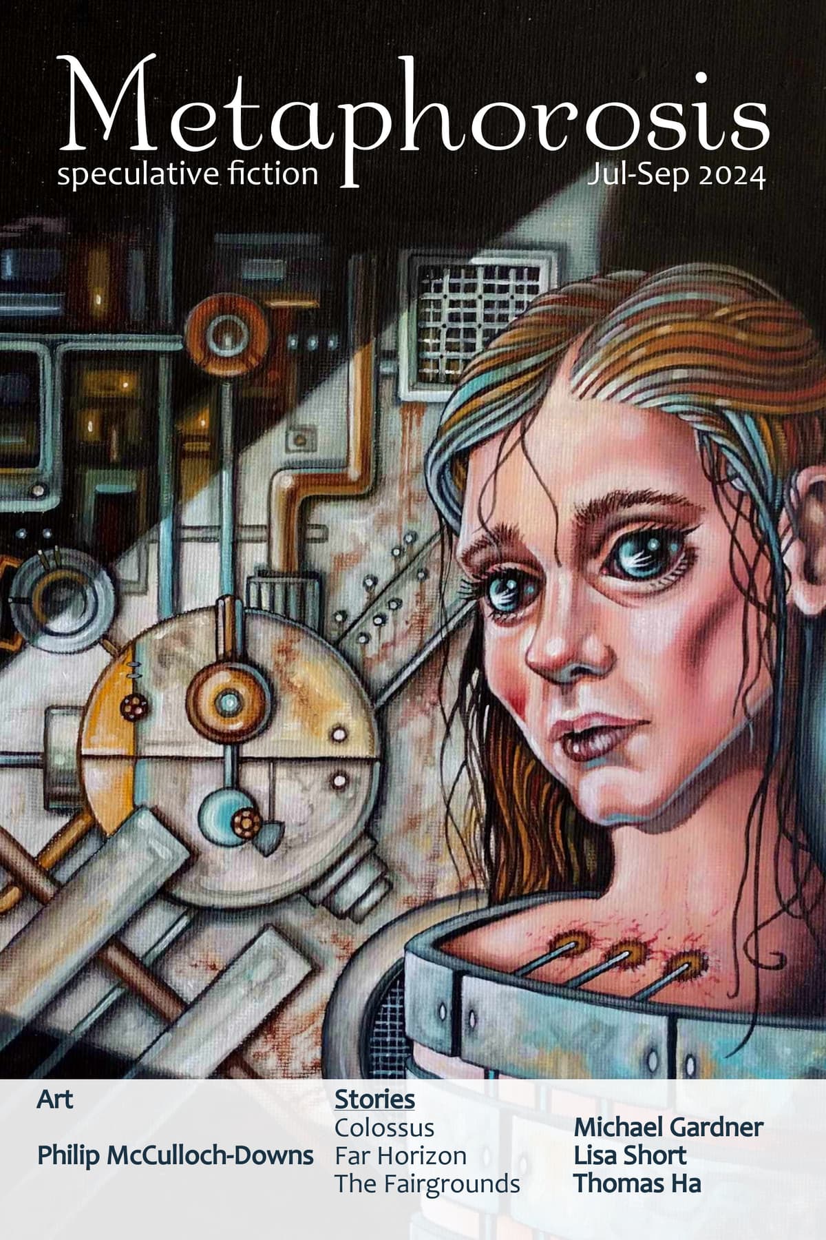 The Fairgrounds — Thomas Ha - Metaphorosis magazine - beautifully written science fiction and fantasy cover