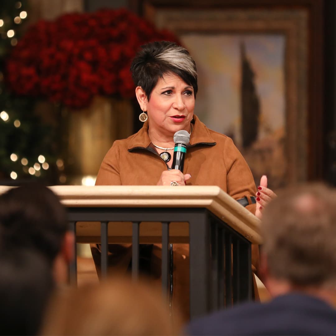 Refreshing Our Foundation | Debra Simons | Holy Ghost Meetings 2020 | World Harvest Church | Murrieta, CA - Dufresne Ministries Podcast cover