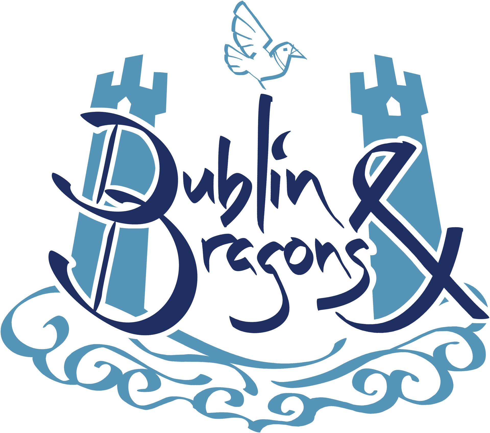 "Pigeon Murder" Ep.4 Castle of Liquid Shadows - Dublin & Dragons cover