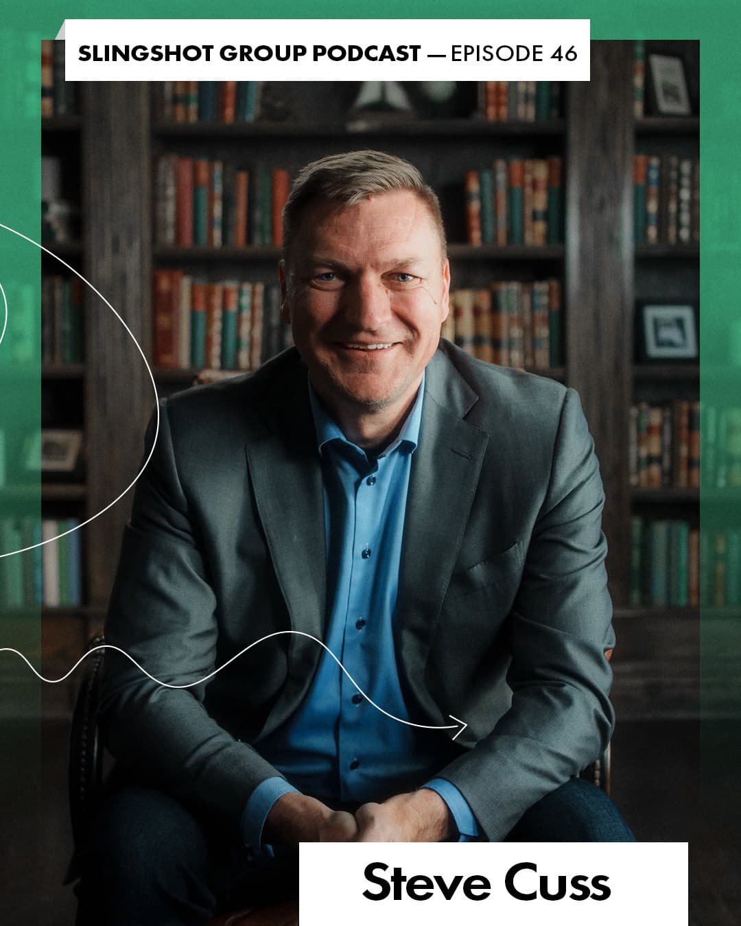 Steve Cuss – Thriving in the Relationships That Matter Most - Reaching For Remarkable Podcast cover