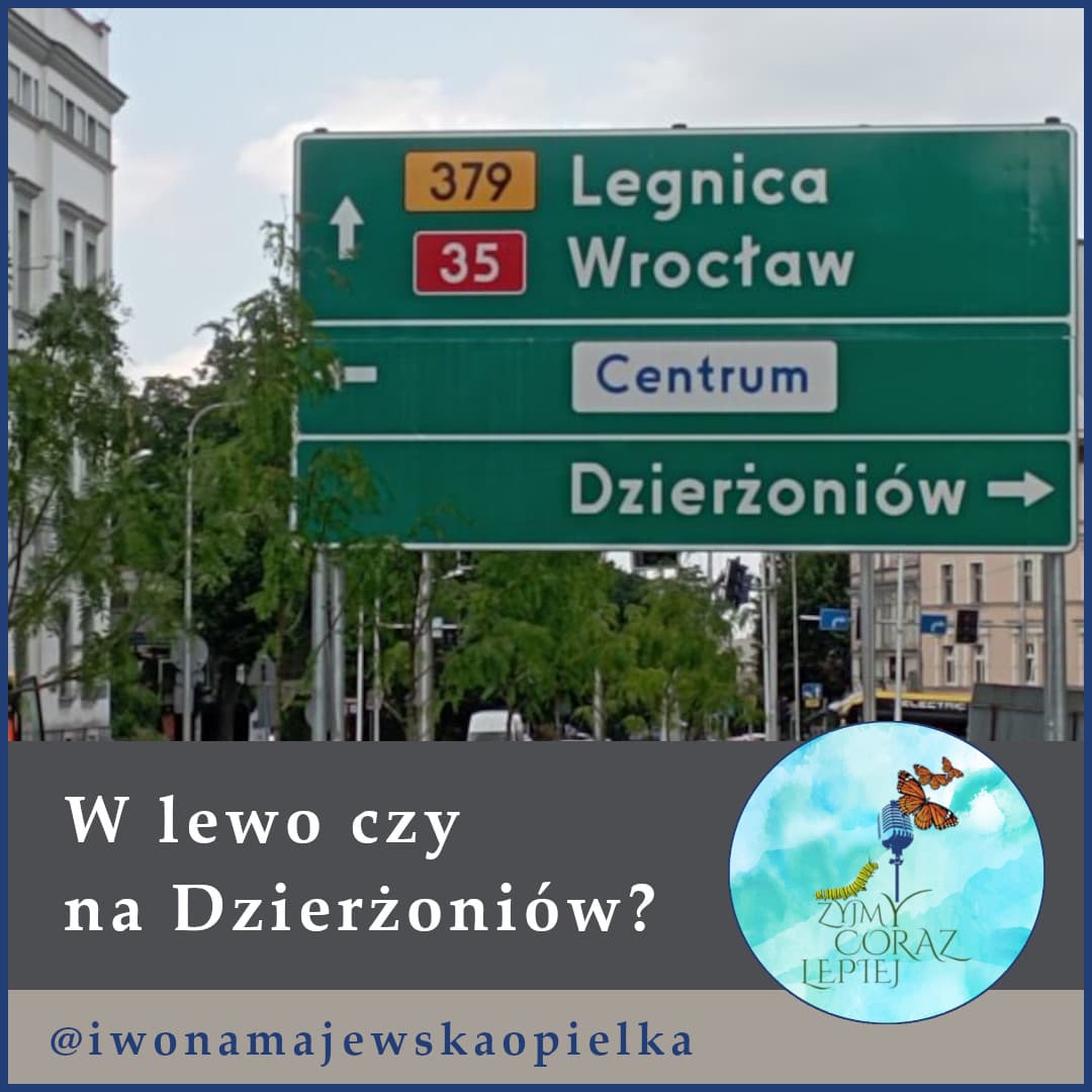 W lewo, czy na Dzierżoniów? - Żyjmy Coraz Lepiej cover