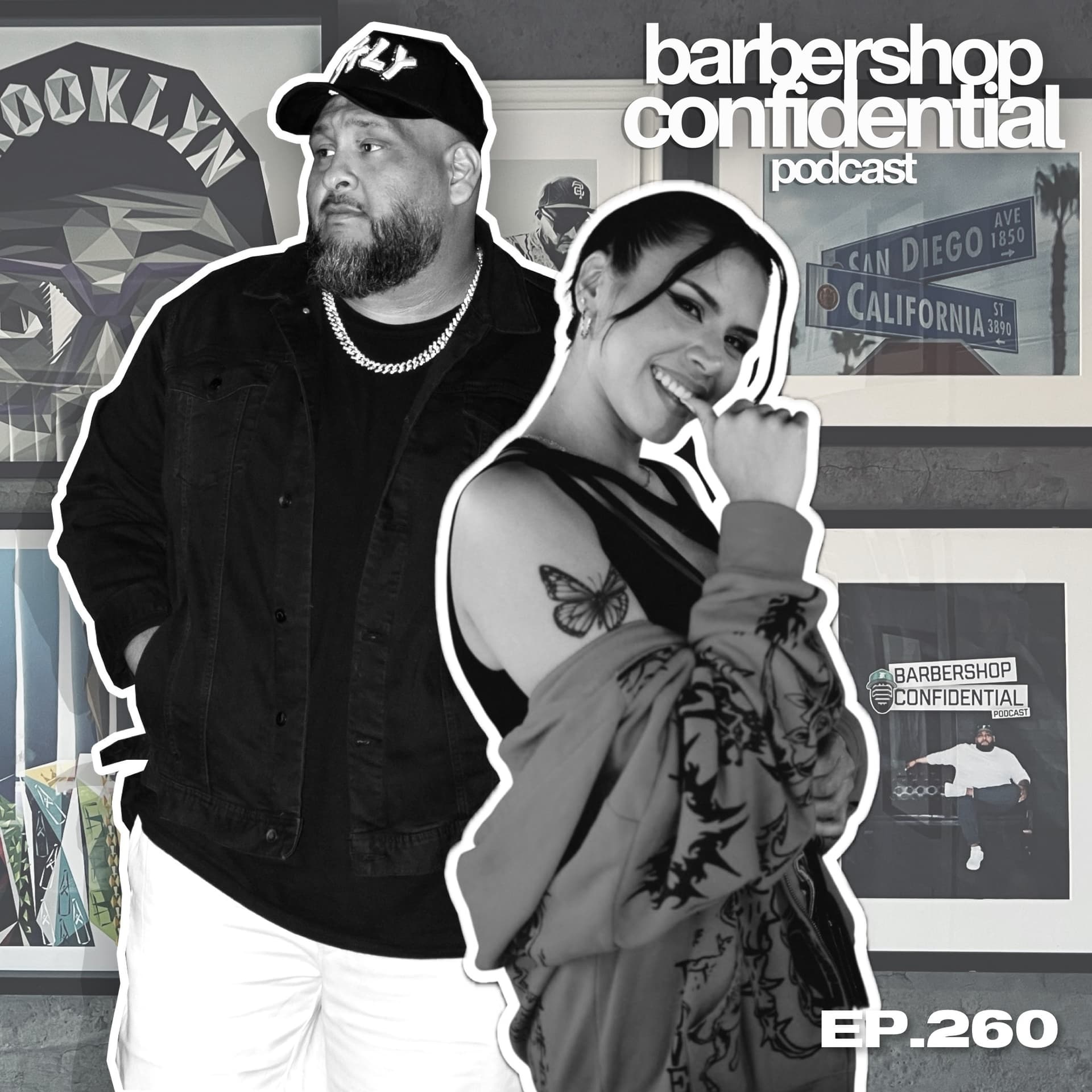 EP. 260 Between Love and Trauma — Barbershop Confidential cover