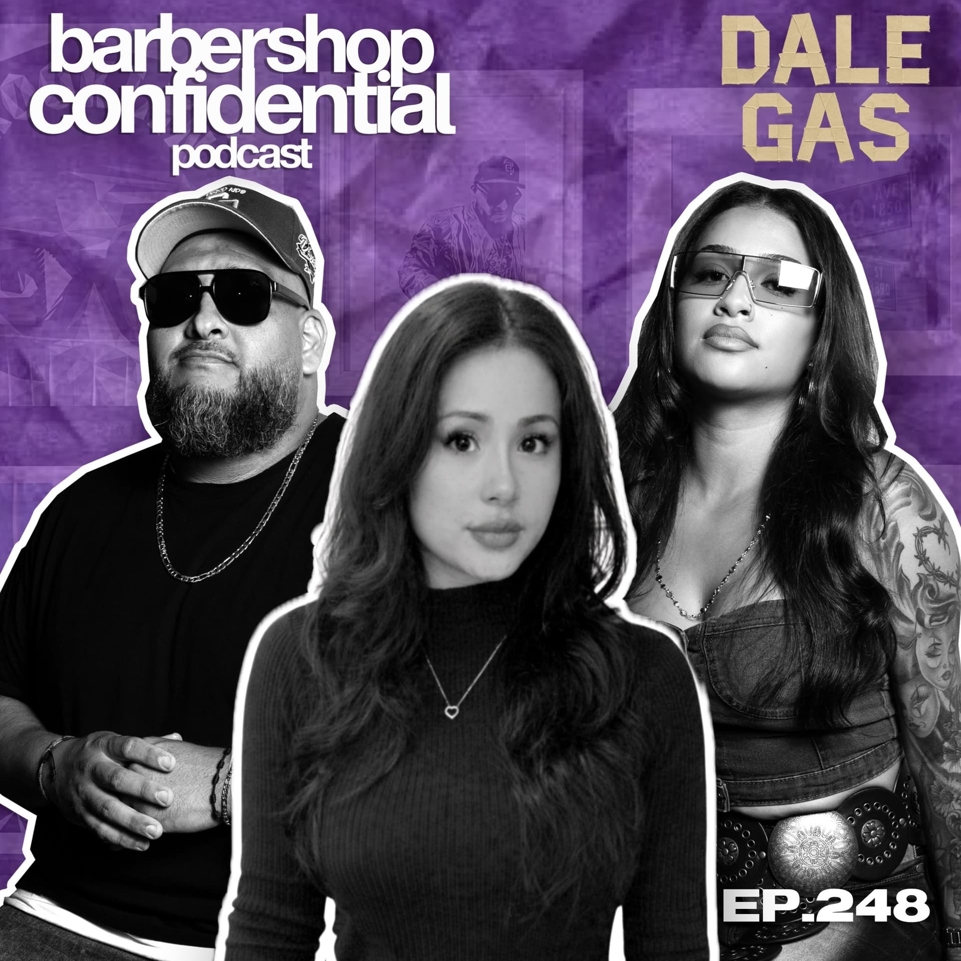 EP. 248 Trauma unites us! - Barbershop Confidential cover