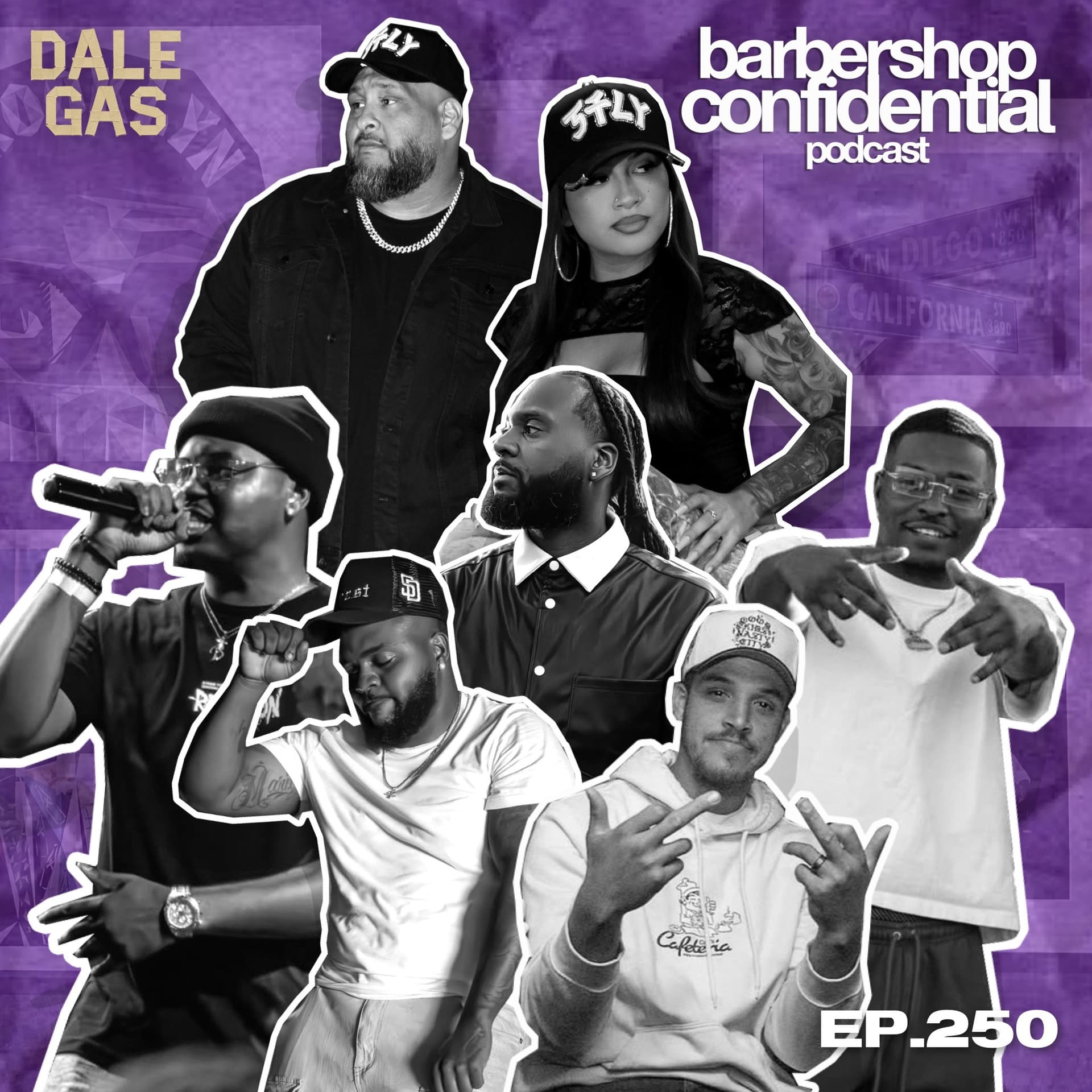 EP. 250 Standing ON TEN! - Barbershop Confidential cover