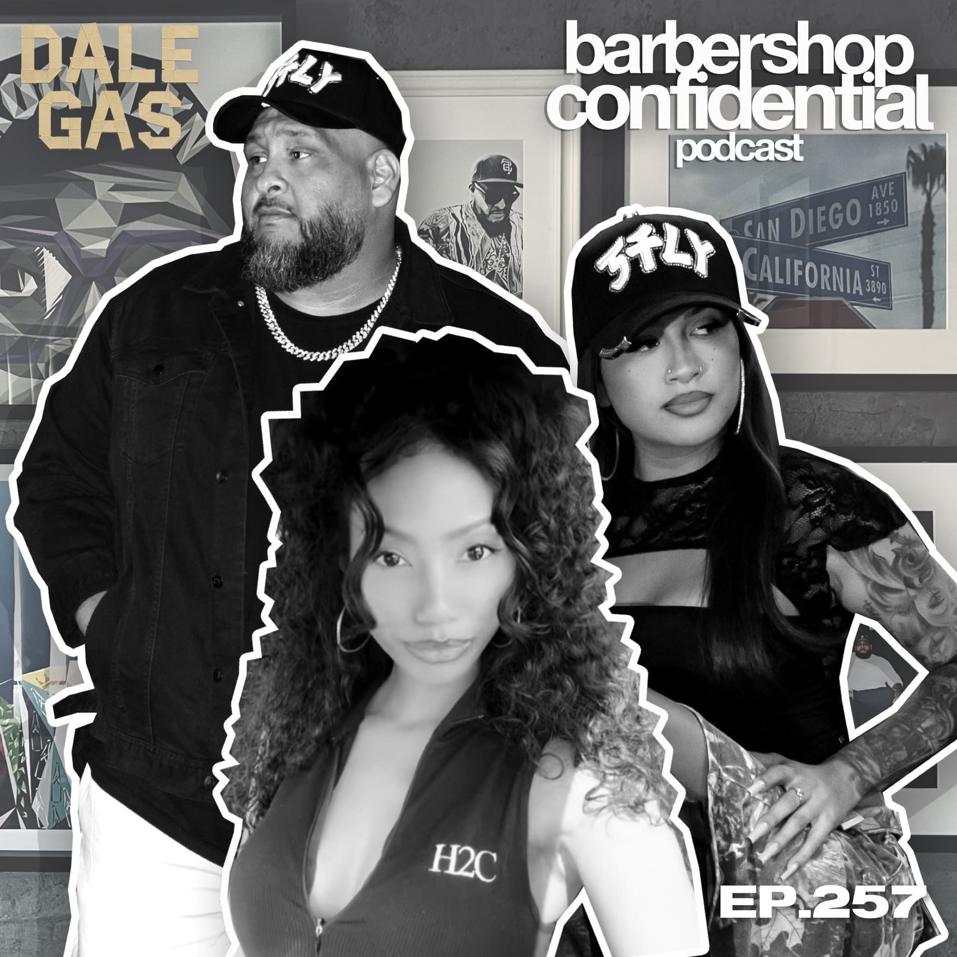 EP. 257 Money, Hoes, & Therapy! - Barbershop Confidential cover