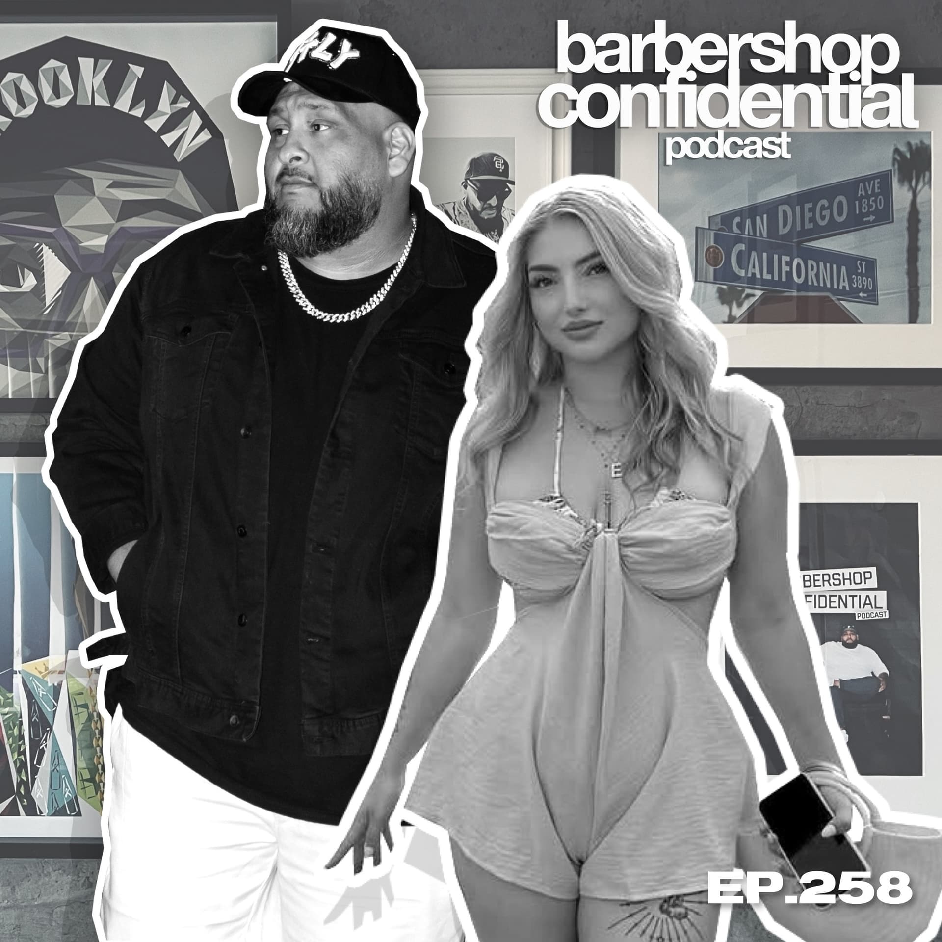 EP. 258 Red flags?? Don’t know her! - Barbershop Confidential cover