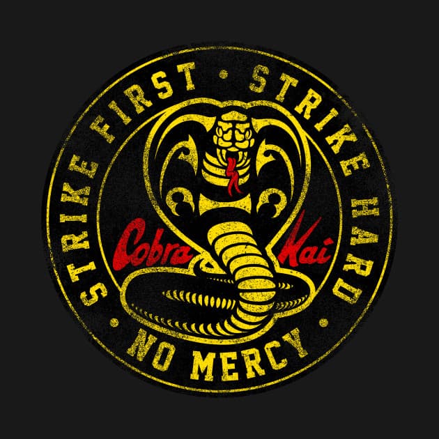6.14 Strike Last - Cobra Kai Never Dies cover