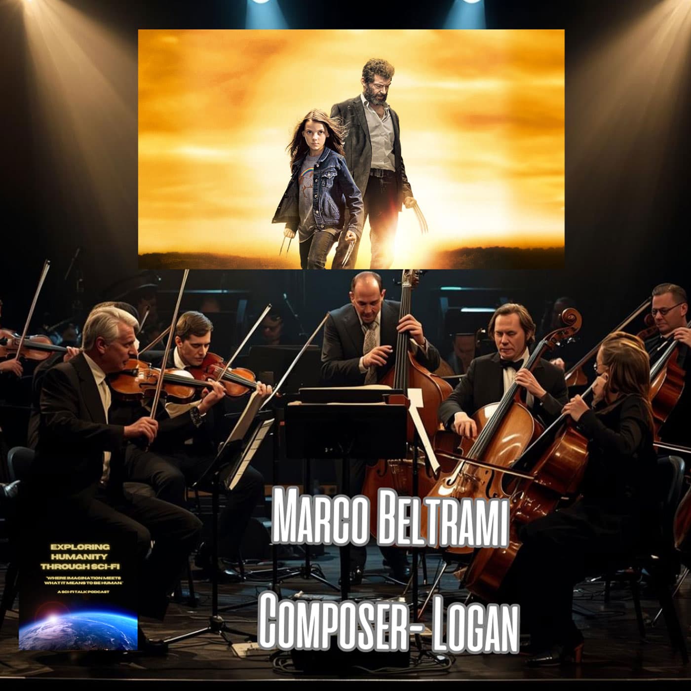 A Look Back at Logan’s Score with Composer Marco Beltrami - Exploring Humanity Through Sci-Fi cover