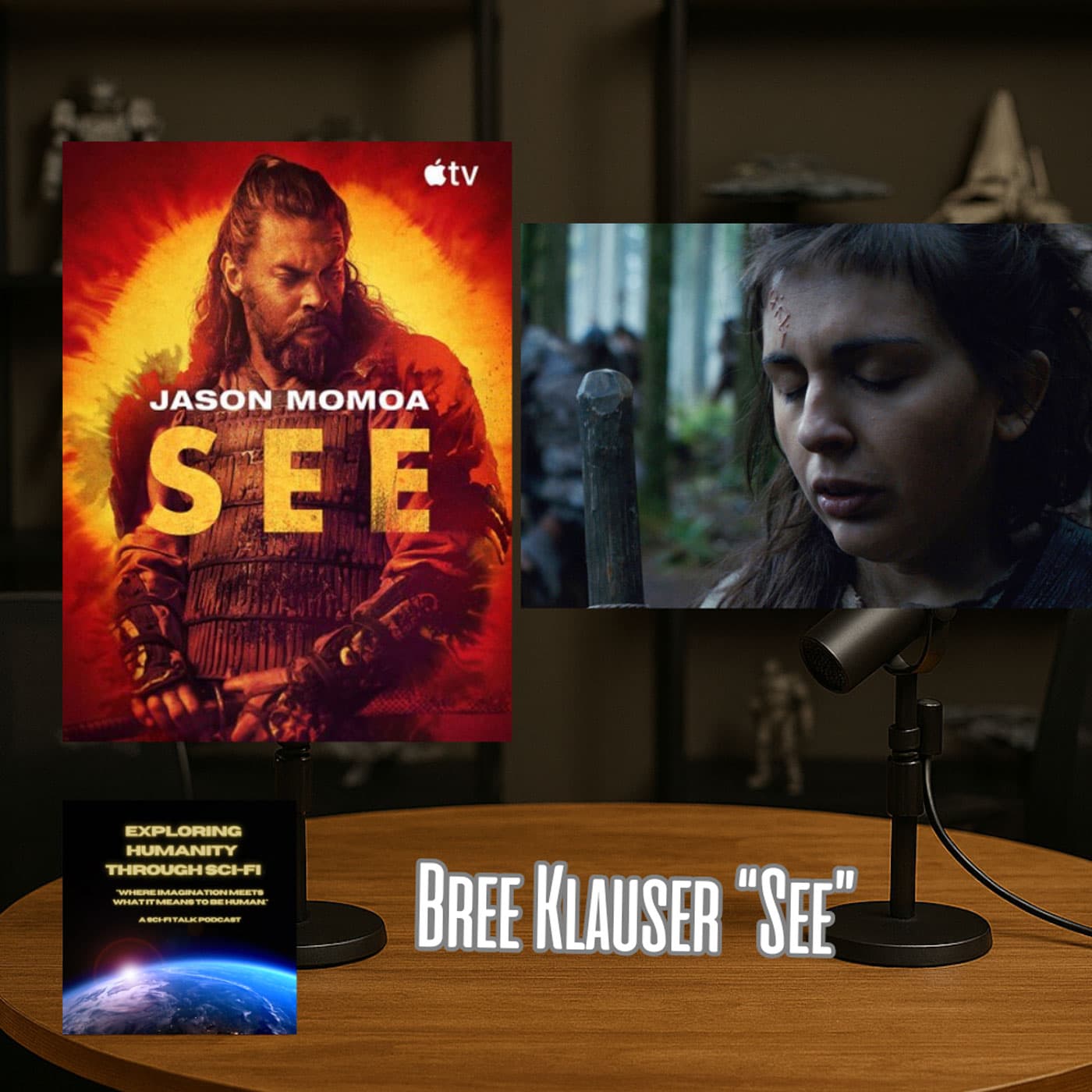 Bree Klauser on Matal, and Making Space for Authentic Voices — Exploring Humanity Through Sci-Fi cover