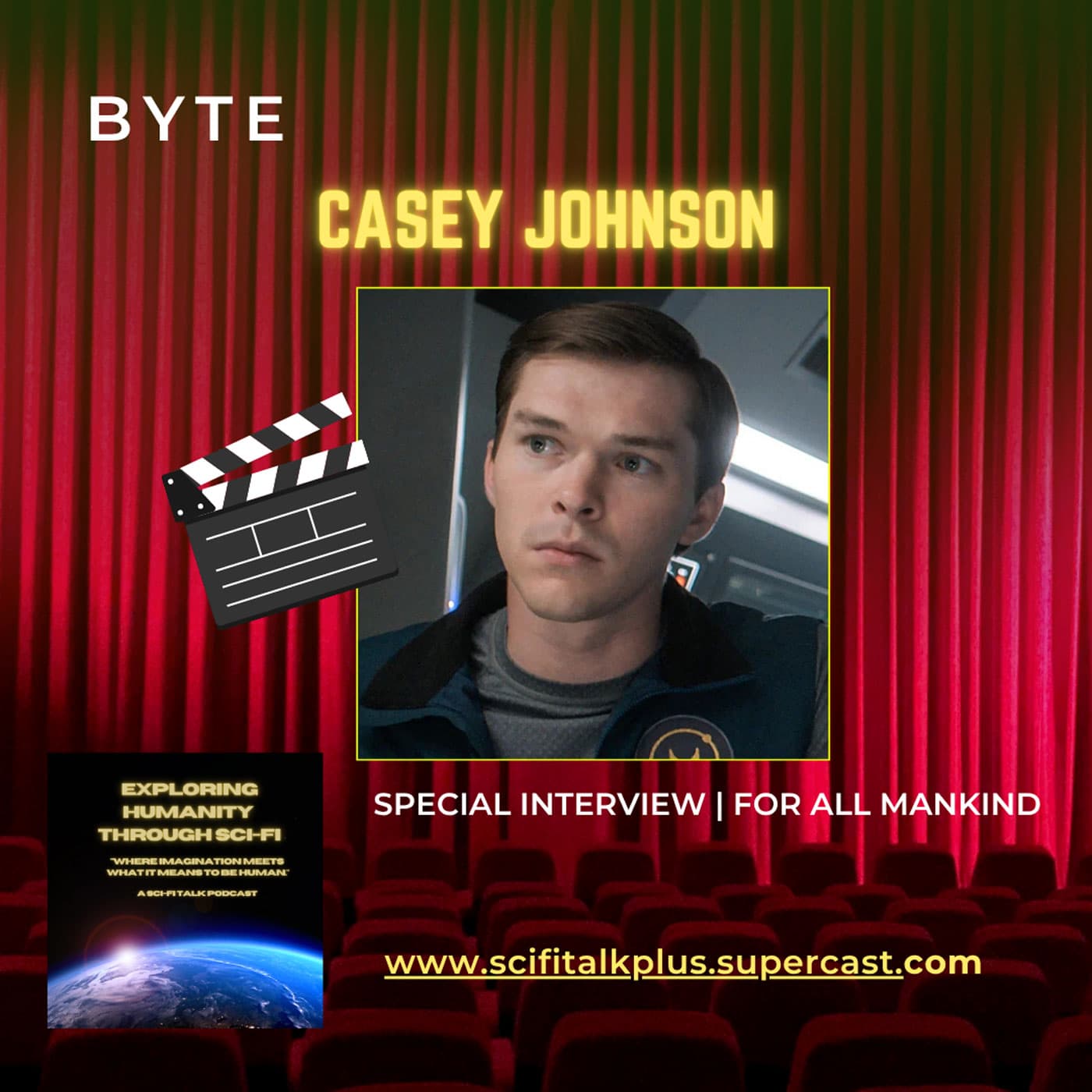 Byte Casey Johnson On Danny Steven's Legacy - Exploring Humanity Through Sci-Fi cover