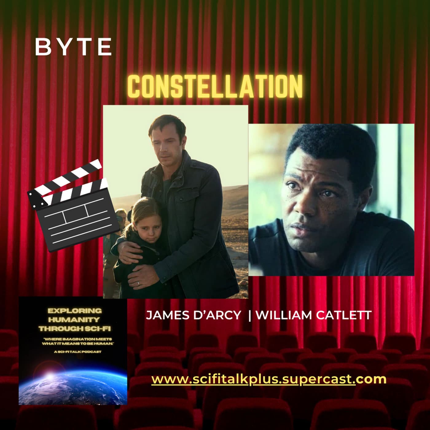 Byte Episode: Constellation — Parallel Lives, Shattered Realities - Exploring Humanity Through Sci-Fi cover