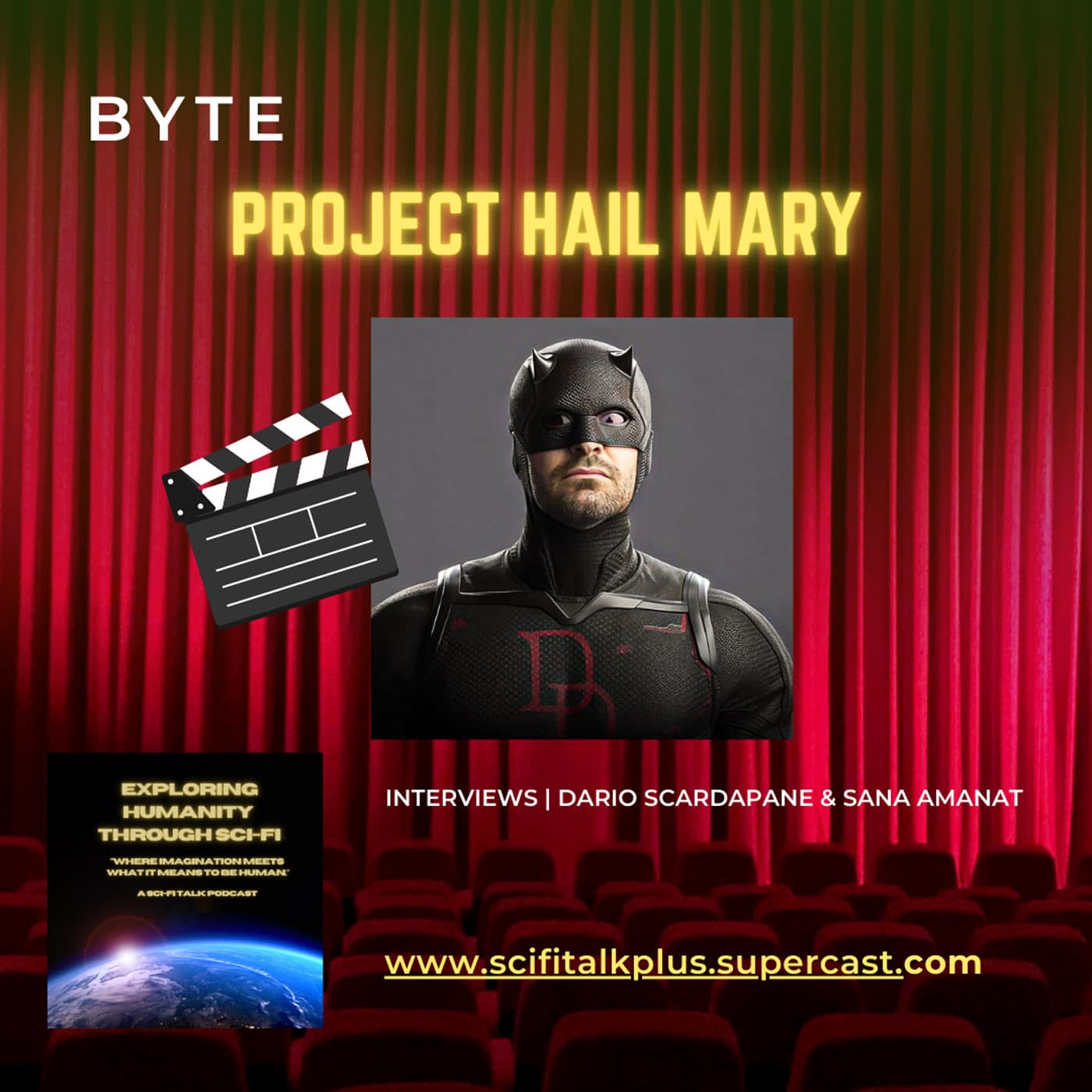 Byte — Crafting Daredevil: Born Again Season Three - Exploring Humanity Through Sci-Fi cover
