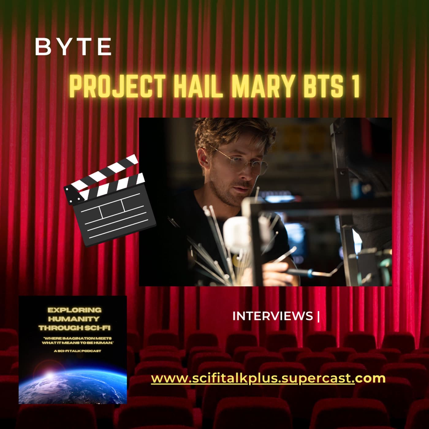 Project Hail Mary: Behind the Scenes - Exploring Humanity Through Sci-Fi cover