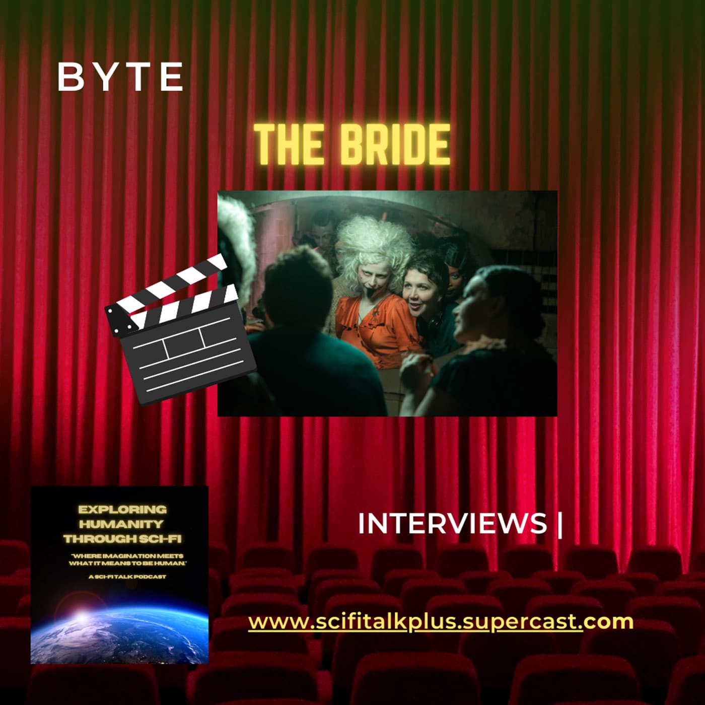 Byte The Bride - Exploring Humanity Through Sci-Fi cover