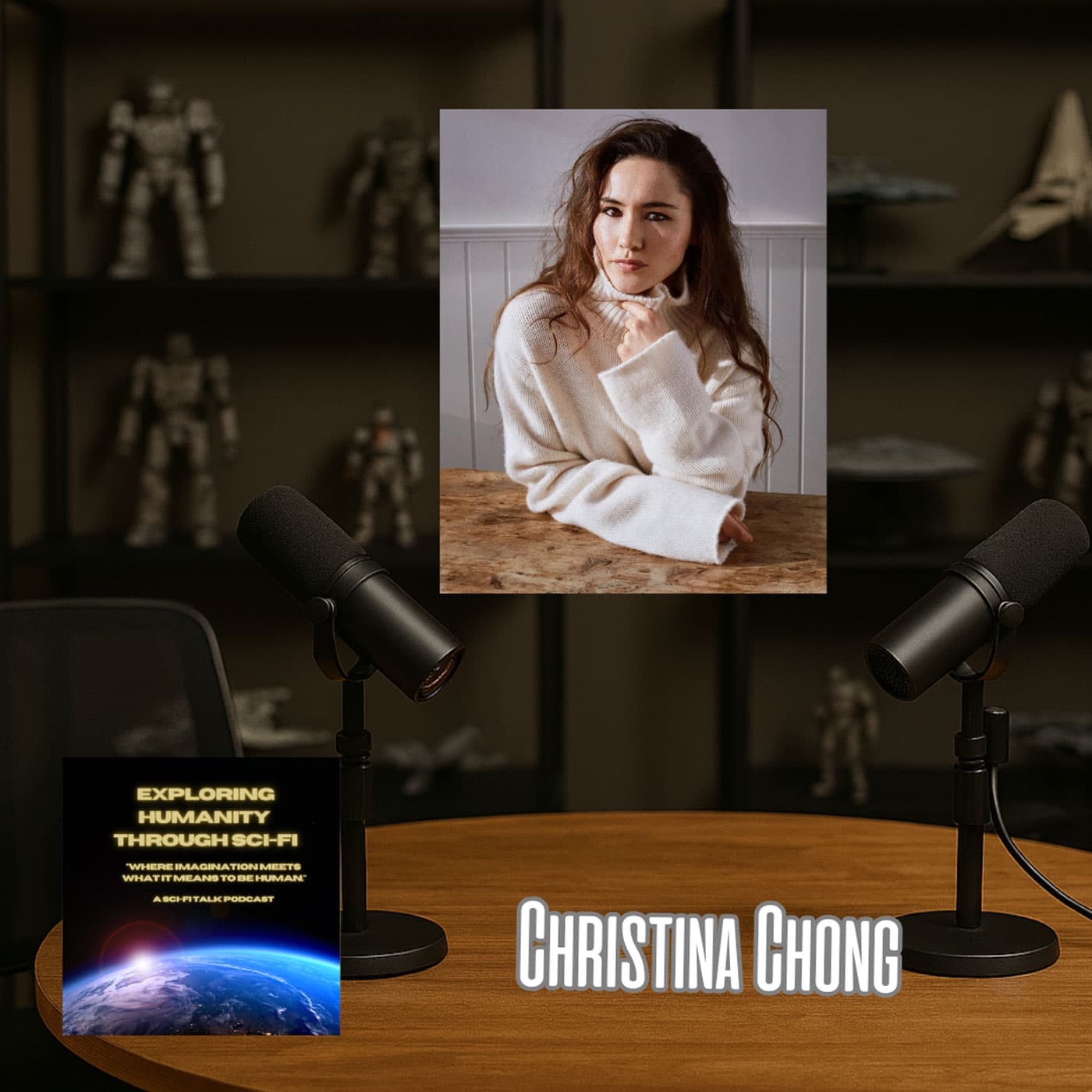 The Impact Of Christina Chong - Exploring Humanity Through Sci-Fi cover