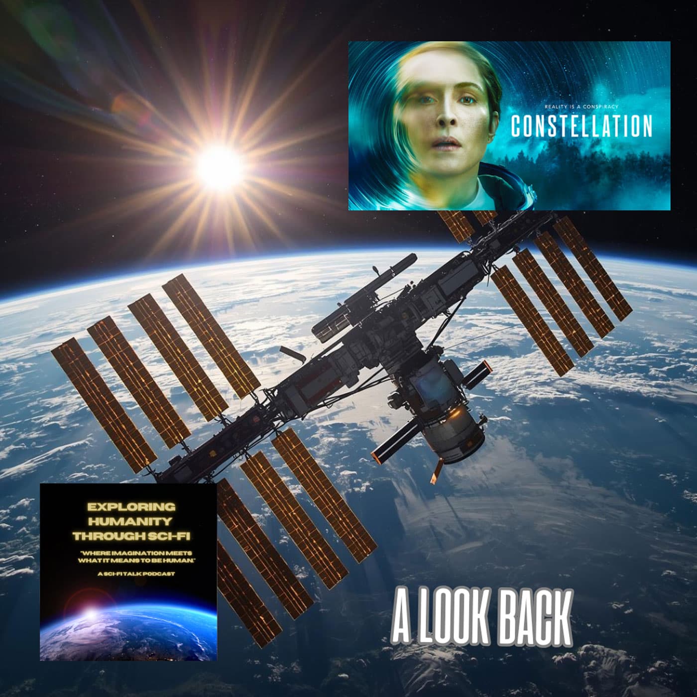Rewind Constellation Beyond Category - Exploring Humanity Through Sci-Fi cover