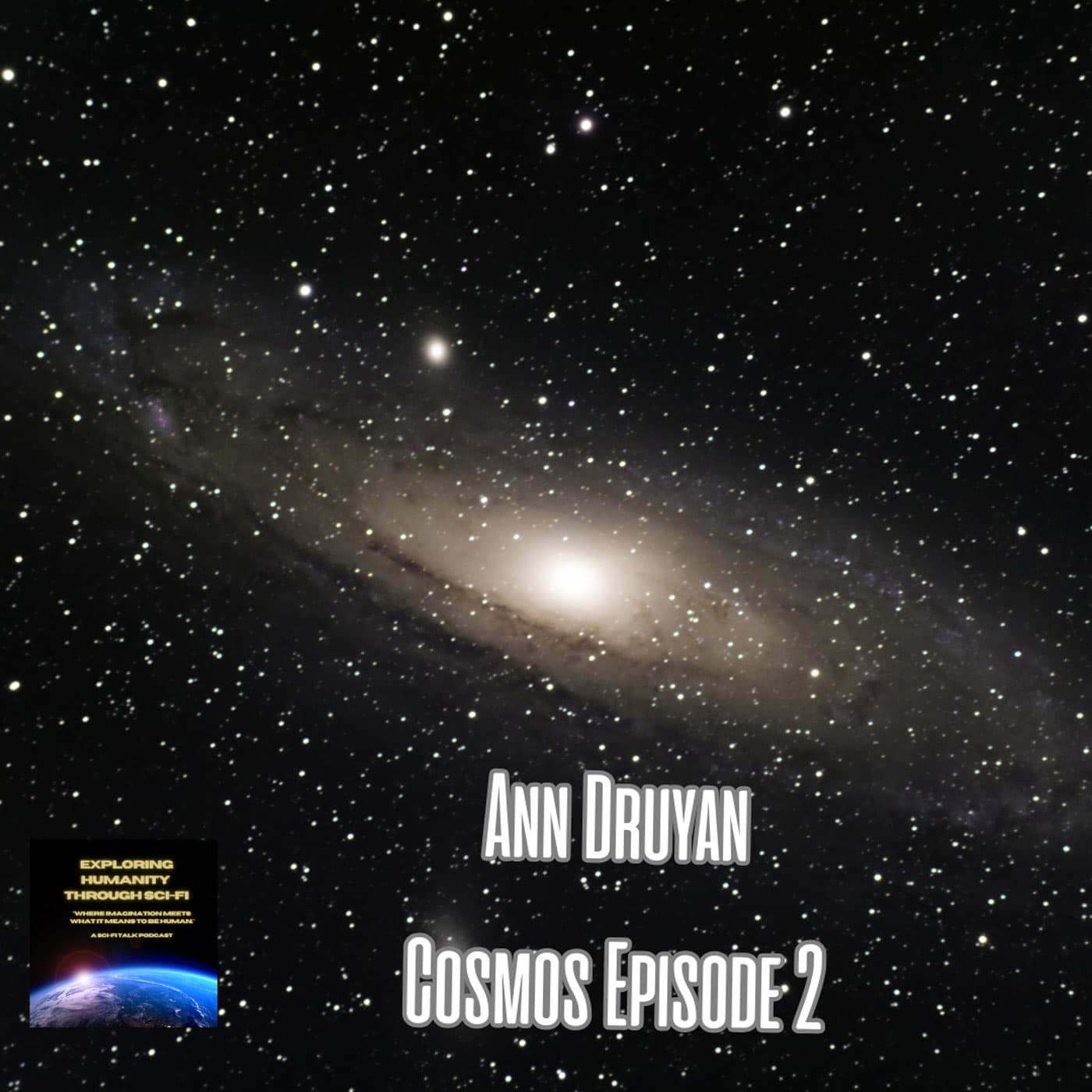 Rewind Cosmos Episode 2 - Exploring Humanity Through Sci-Fi cover