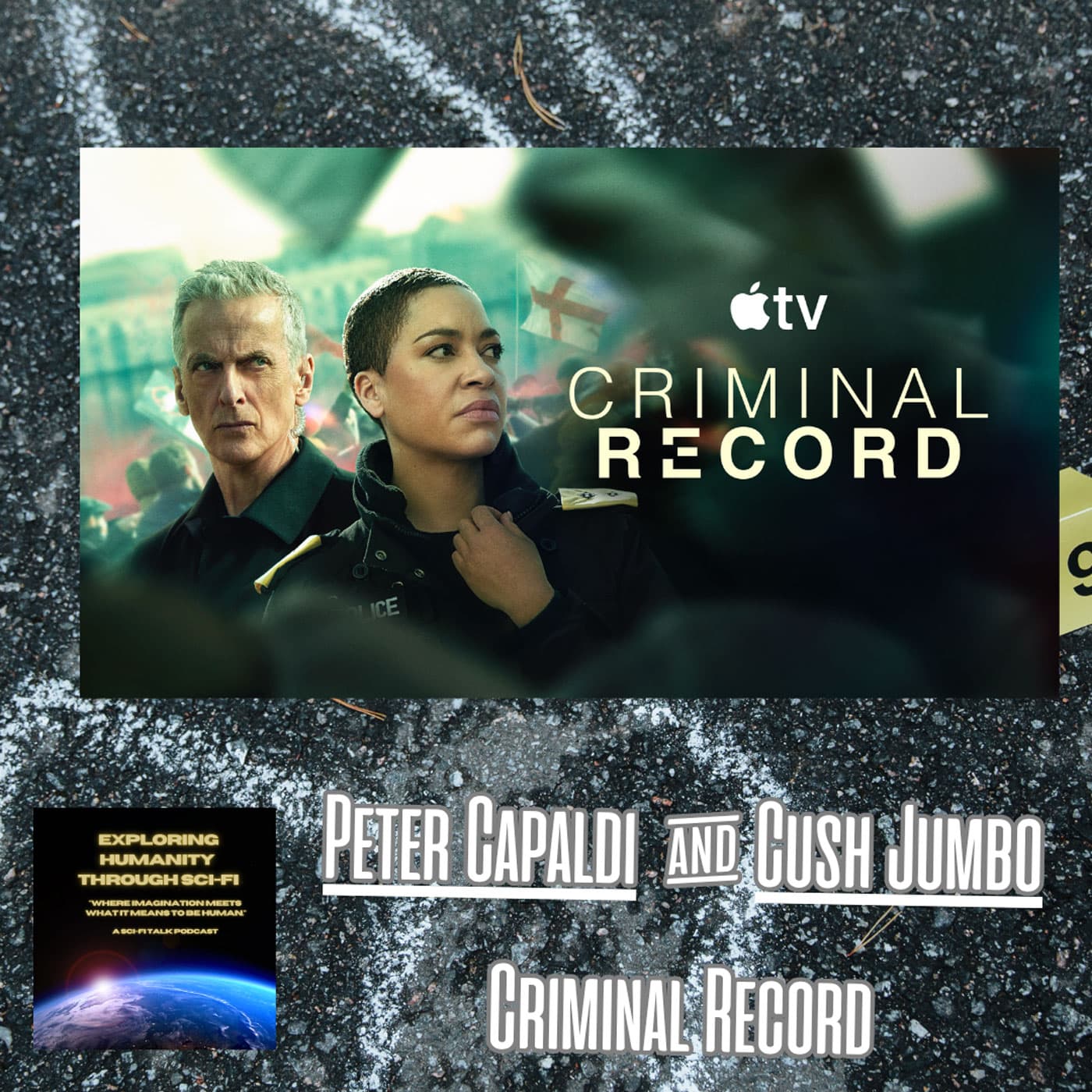 Power, Consequences, and the New Season of Criminal Record - Exploring Humanity Through Sci-Fi cover