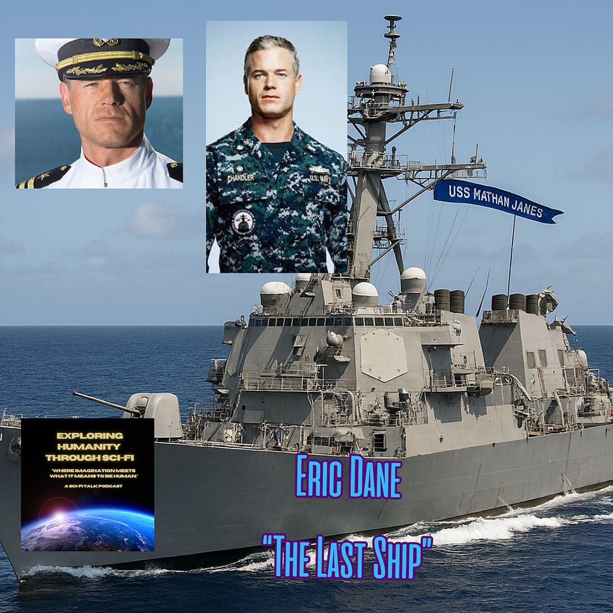 Eric Dane – Reflections and Legacy - Exploring Humanity Through Sci-Fi cover