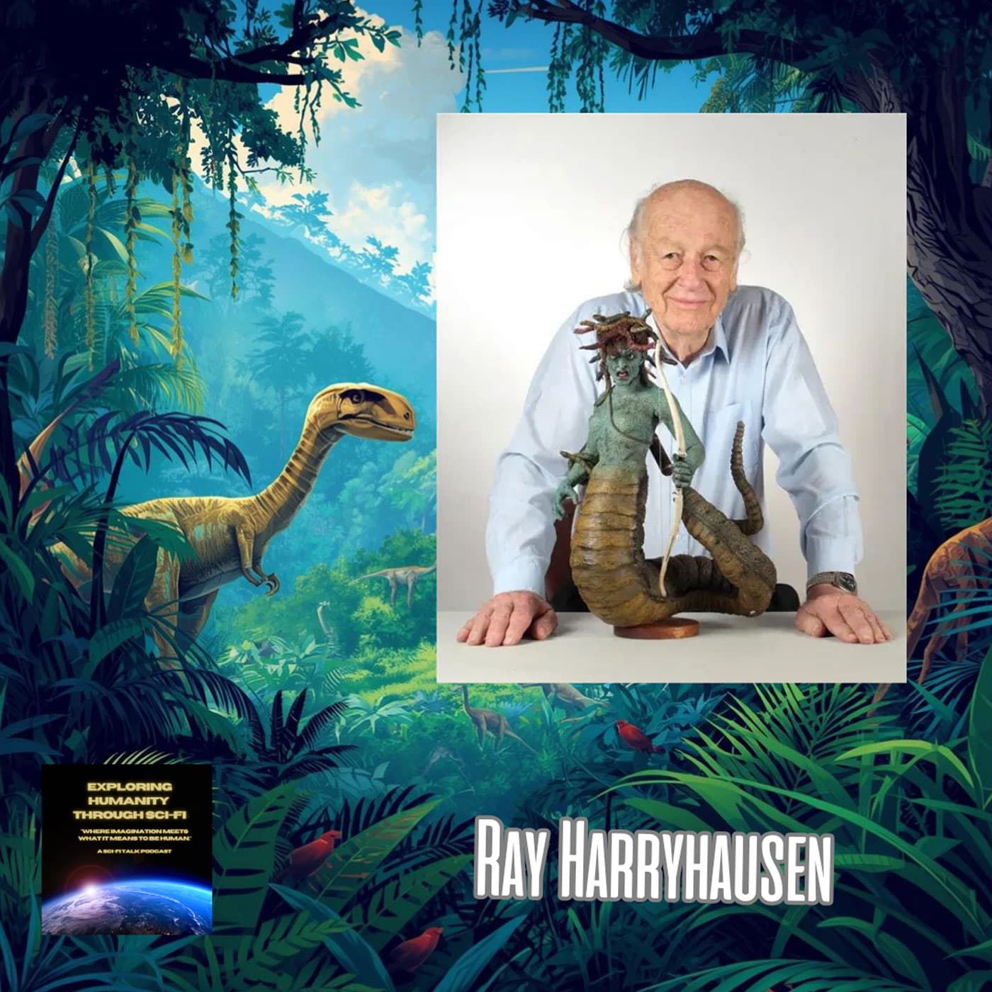Ray Harryhausen: Bringing Impossible Monsters to Life - Exploring Humanity Through Sci-Fi cover
