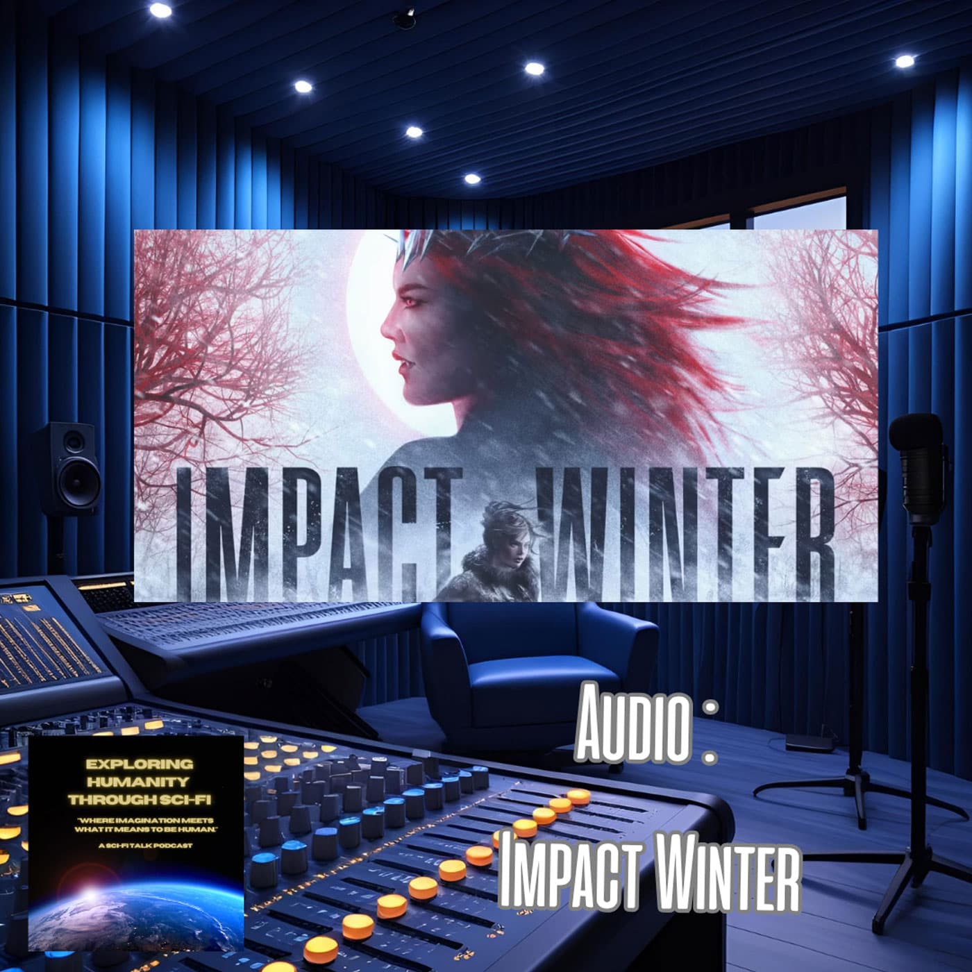 Impact Winter with Creator Travis Beacham - Exploring Humanity Through Sci-Fi cover