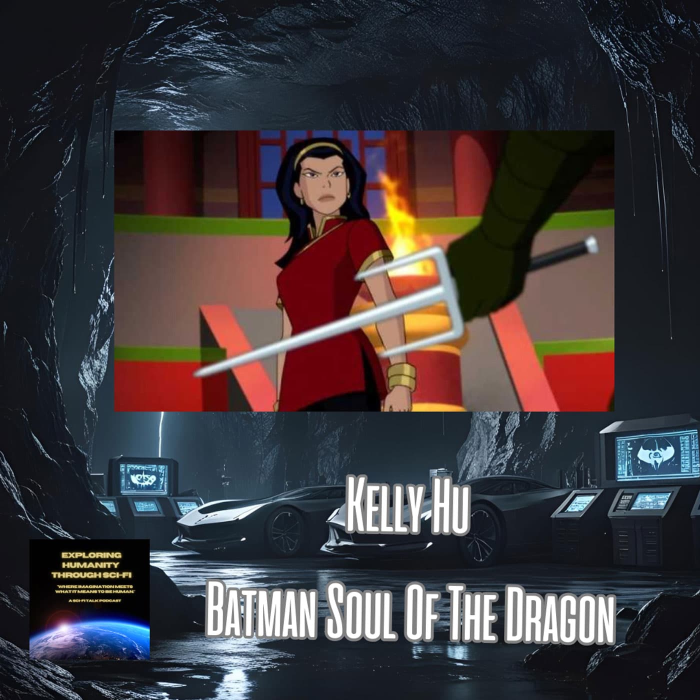 Kelly Hu - Exploring Humanity Through Sci-Fi cover