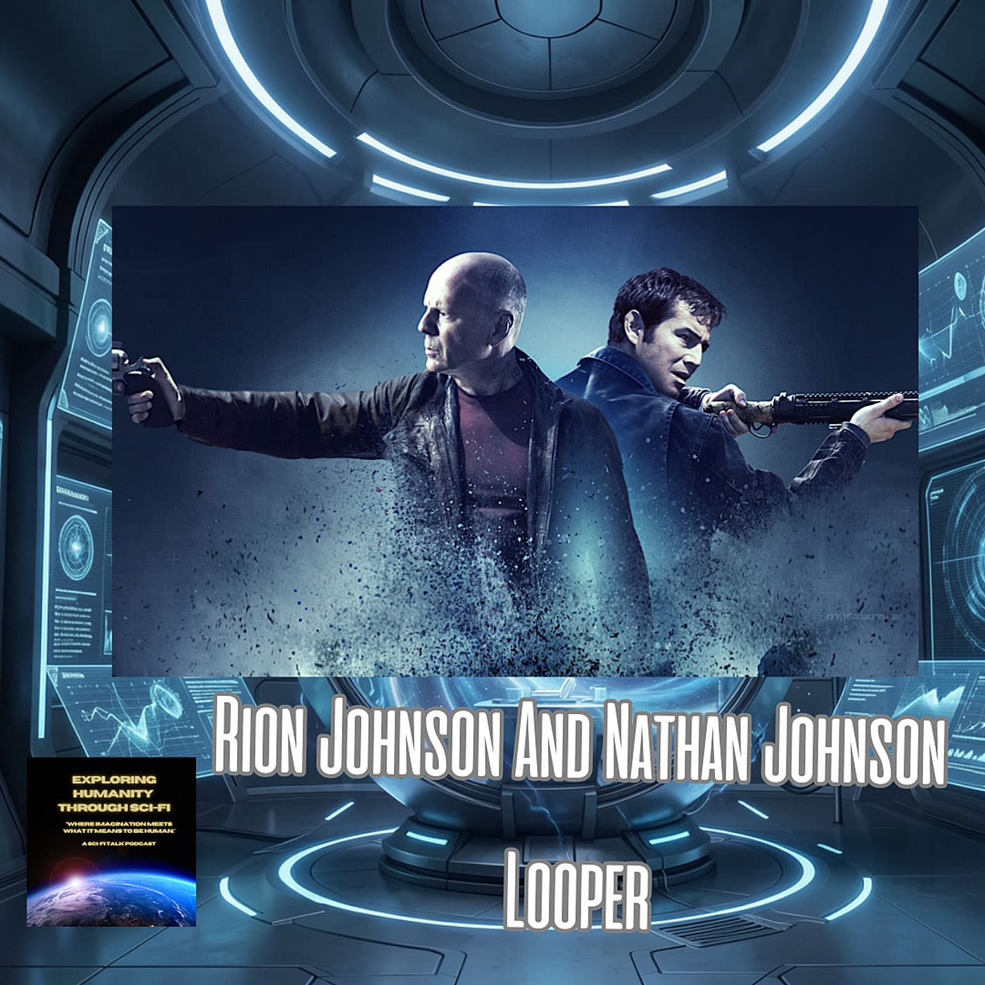 Time, Consequence, and Closed Loops : Looper - Exploring Humanity Through Sci-Fi cover