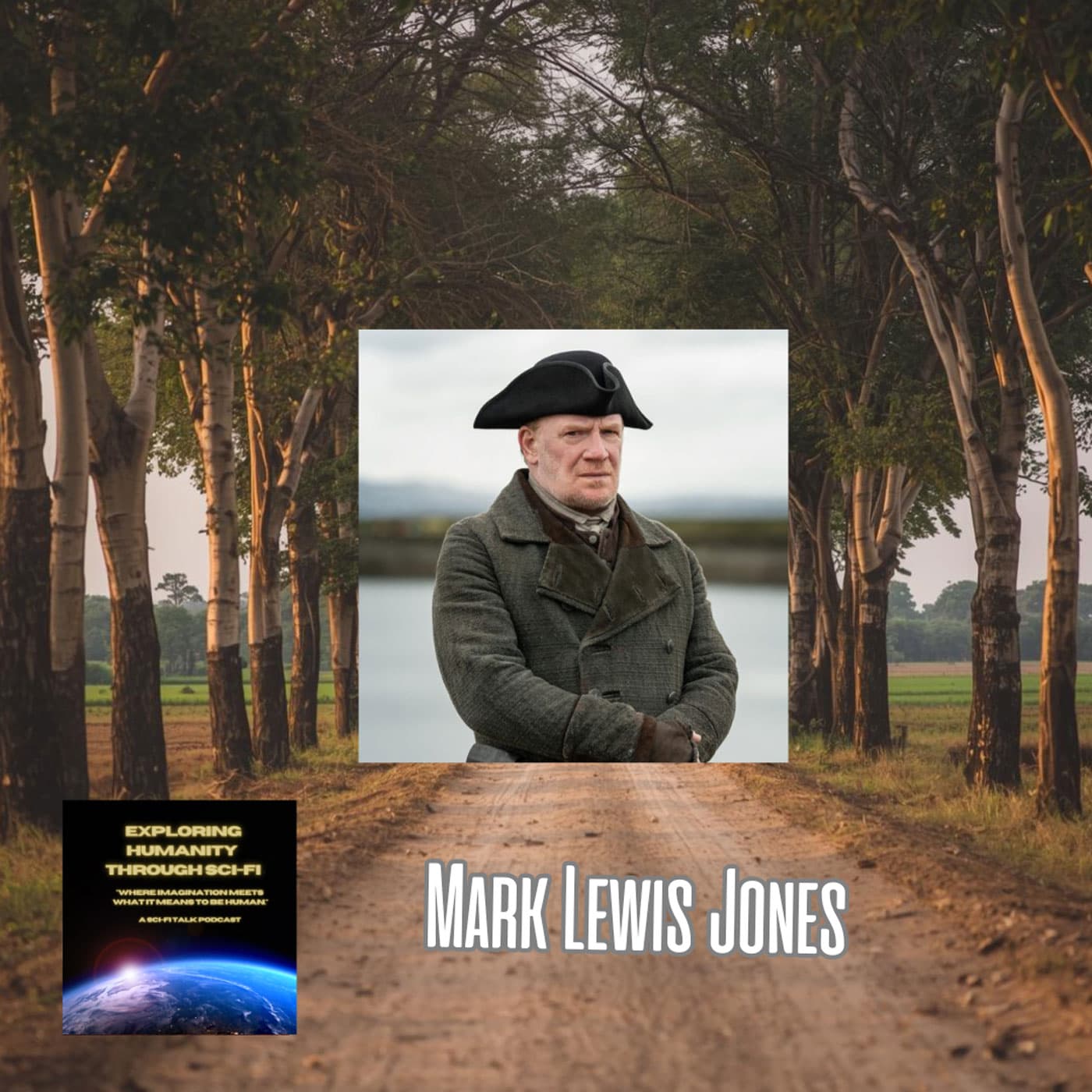 Mark Lewis Jones - The Weight of Tom Christie — Exploring Humanity Through Sci-Fi cover