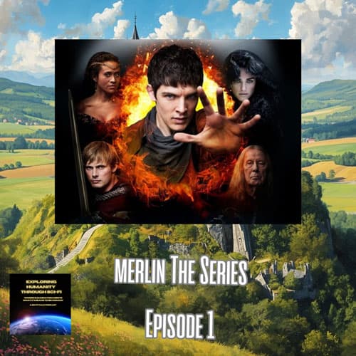 Rewind: Merlin (Episode 1 of the Merlin Retrospective Series) - Exploring Humanity Through Sci-Fi cover