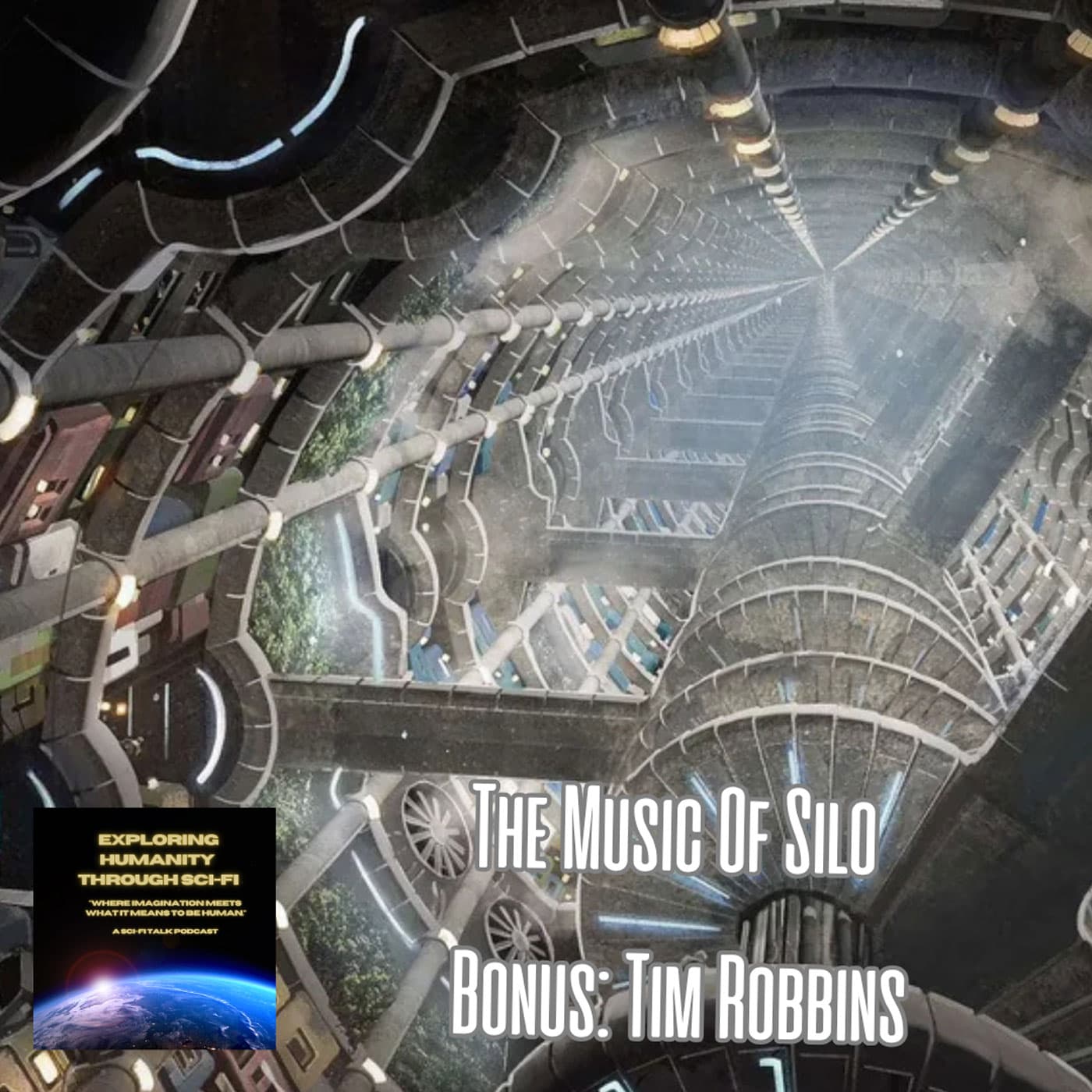 Inside the Sound of Silo: Building a Buried World - Exploring Humanity Through Sci-Fi cover