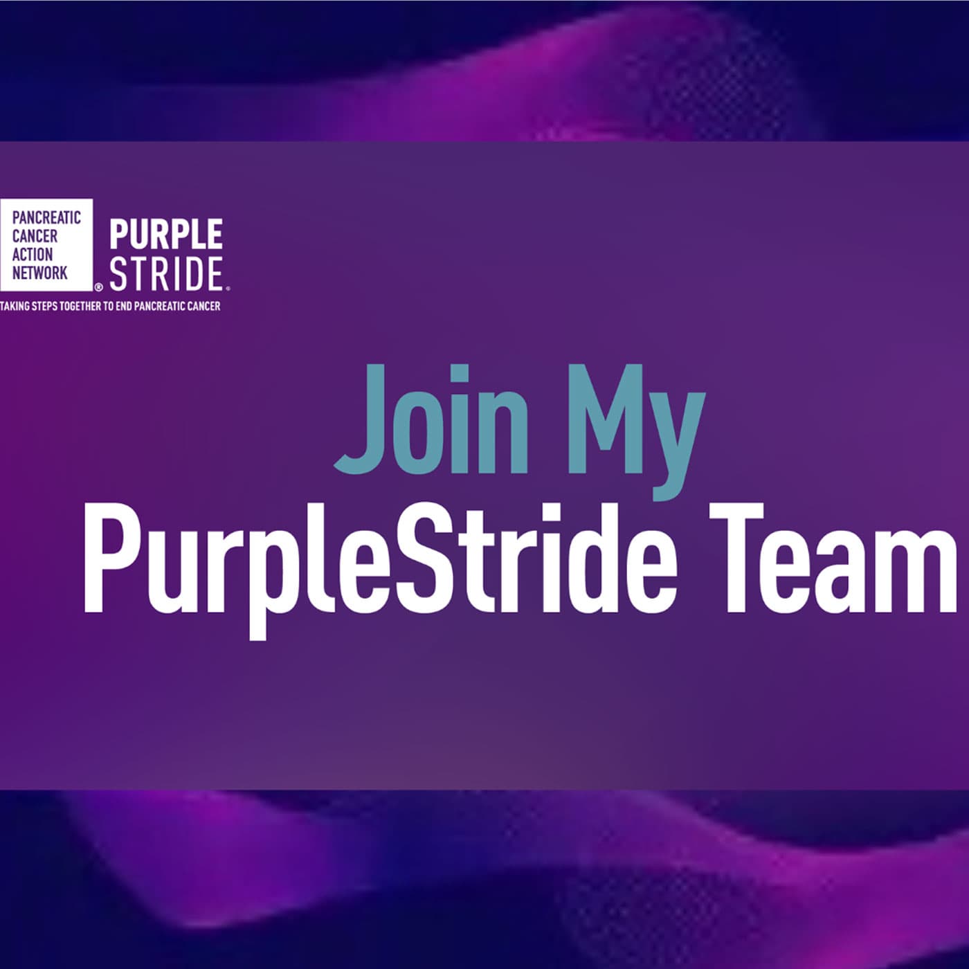 Help Me To Join The Walk Against Pancreatic Cancer, Purple Stride - Exploring Humanity Through Sci-Fi cover