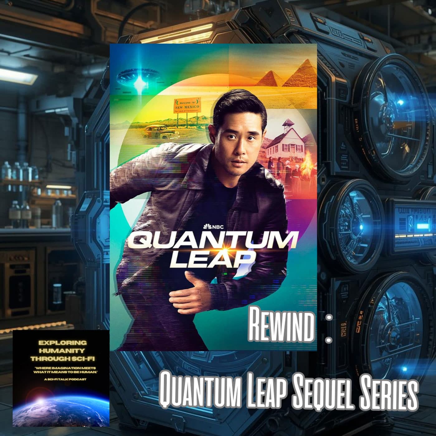 Rewind: Exploring Two Standout Episodes of the Quantum Leap Sequel - Exploring Humanity Through Sci-Fi cover