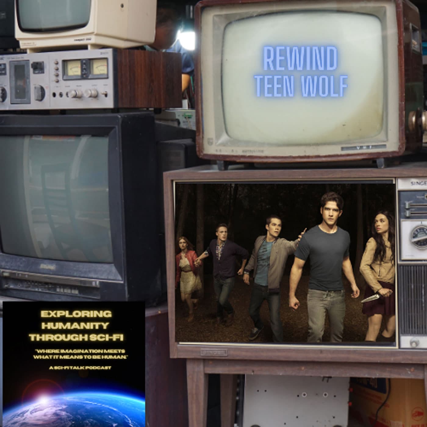 Rewind: Teen Wolf Season 3 Preview - Exploring Humanity Through Sci-Fi cover