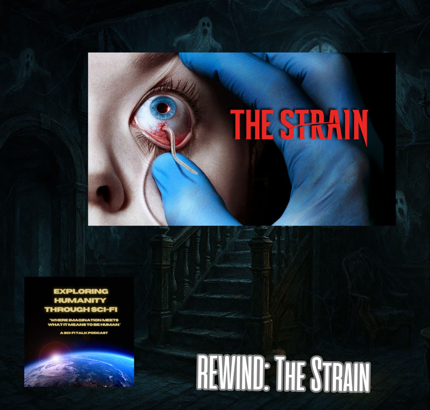 “The Infection Spreads: Re‑examining The Strain as a Pandemic Story” - Exploring Humanity Through Sci-Fi cover