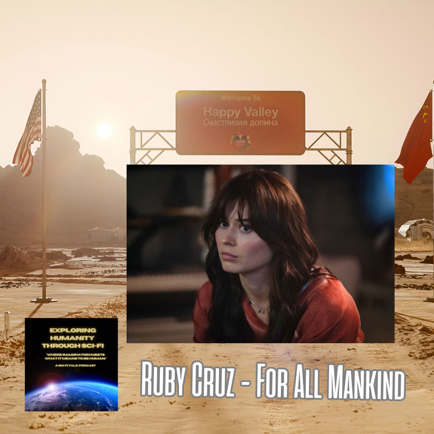Ruby Cruz on Identity, and the Power of Reinvention — Exploring Humanity Through Sci-Fi cover