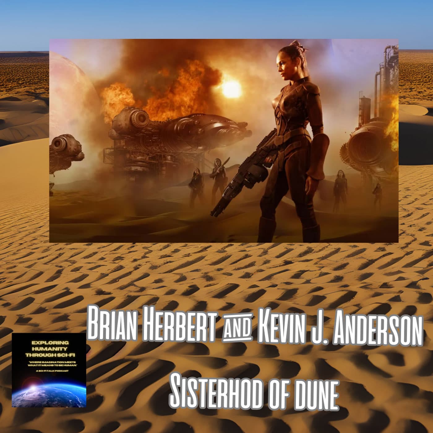 Sisterhood Of Dune: What Is This Mysterious Order ? - Exploring Humanity Through Sci-Fi cover