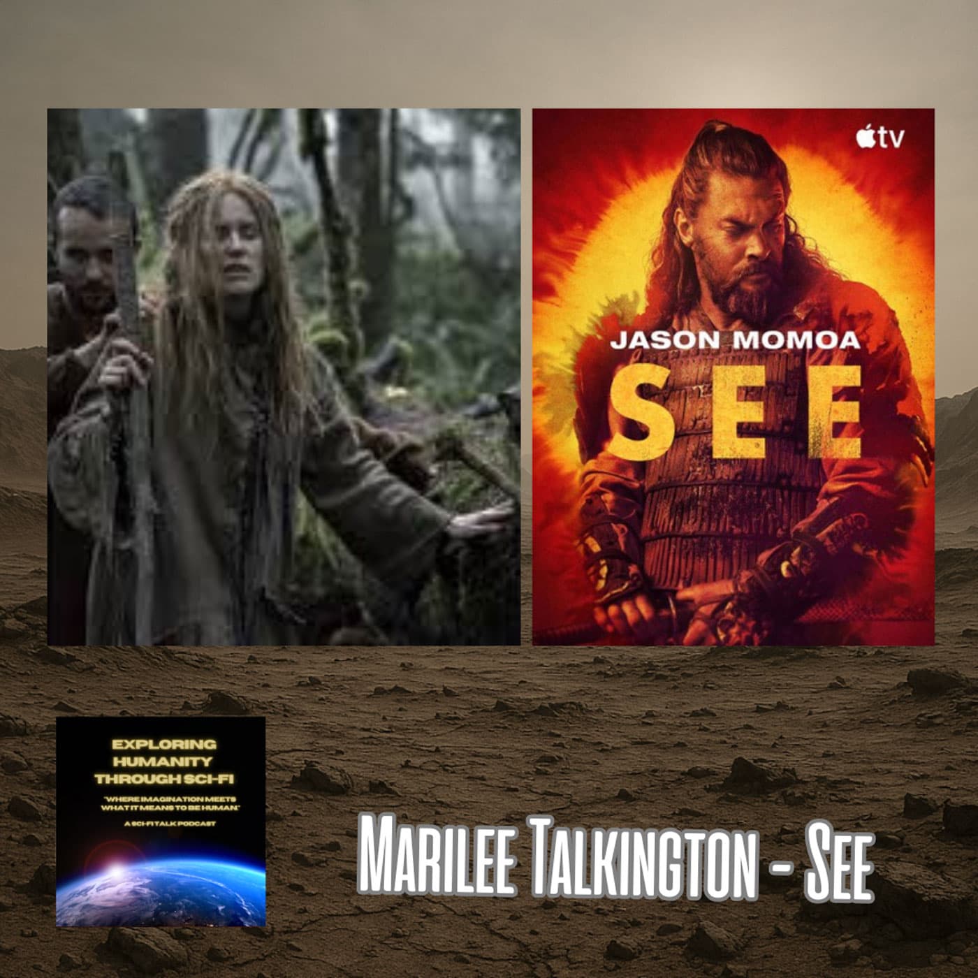 Marilee Talkington Of See — Exploring Humanity Through Sci-Fi cover