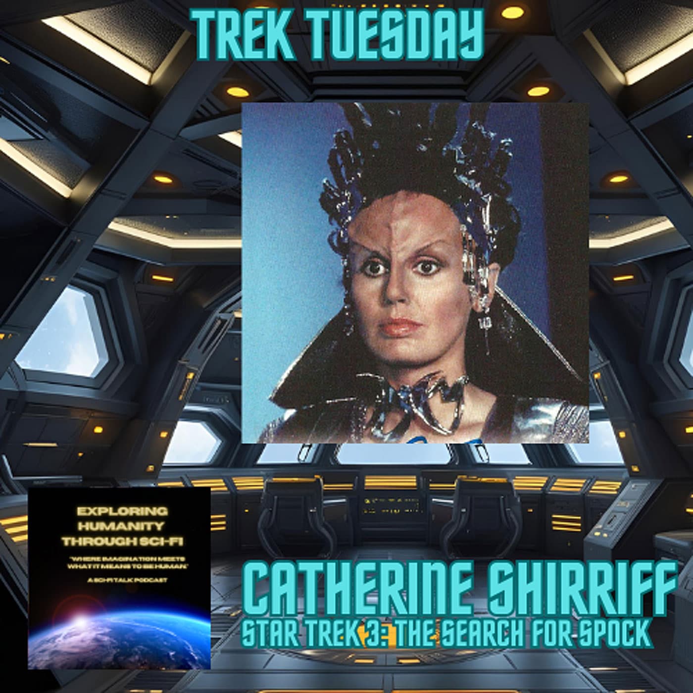 Trek Tuesday – Interview with Catherine Shirriff - Exploring Humanity Through Sci-Fi cover