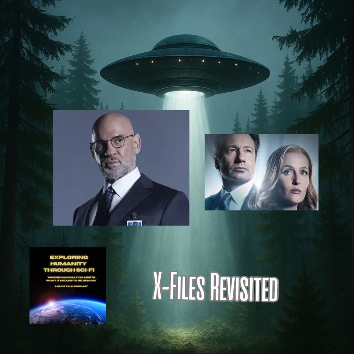 The Legacy, Loyalty & The Enduring Power of The X‑Files - Exploring Humanity Through Sci-Fi cover