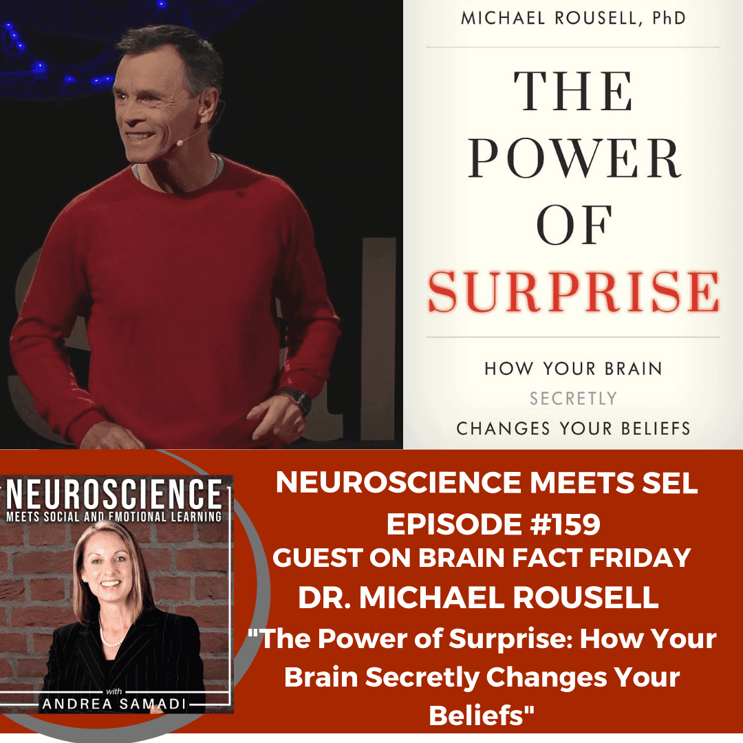 Dr. Michael Rousell on ”The Power of Surprise: How Your Brain Secretly Changes Your Beliefs” - Neuroscience Meets Social and Emotional Learning cover