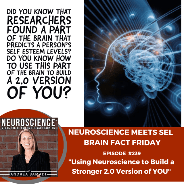 Brain Fact Friday: Using Neuroscience to Build a Stronger 2.0 Version of You. - Neuroscience Meets Social and Emotional Learning cover