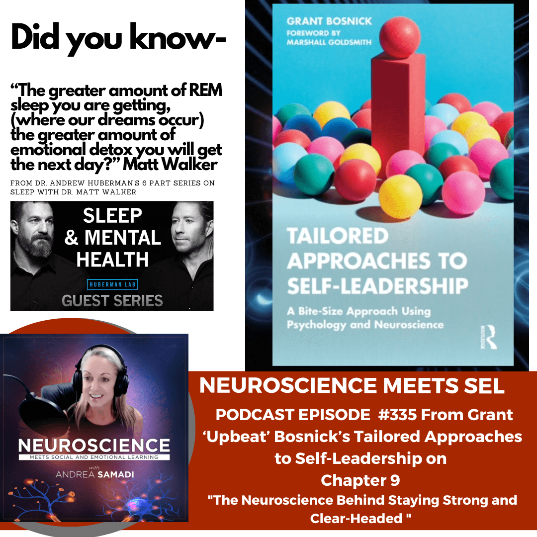 Insights from Grant 'Upbeat' Bosnick "Emotion Regulation: The Neuroscience Behind Staying Strong and Clear-Headed" Chapter 9 - Neuroscience Meets Social and Emotional Learning cover