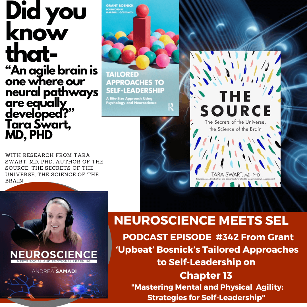 Mastering Mental and Physical Agility: Strategies for Self-Leadership Insights from Grant Upbeat Bosnick (Chapter 13) - Neuroscience Meets Social and Emotional Learning cover