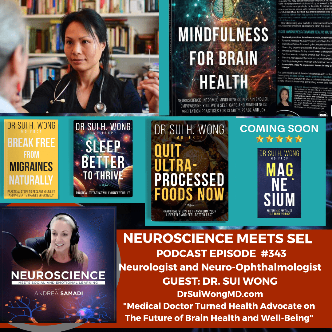 Unlocking Brain Health: Insights from a Leading Neuro-Ophthalmologist Dr. Sui Wong - Neuroscience Meets Social and Emotional Learning cover